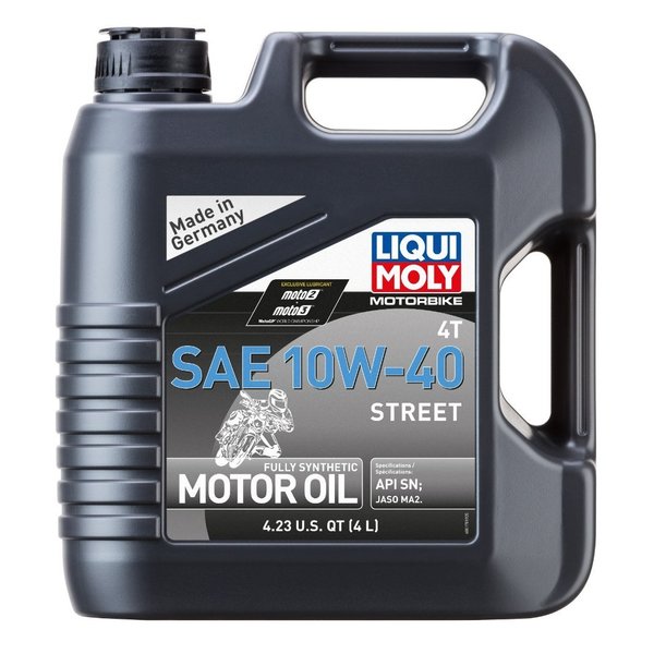 Liqui Moly Motorbike 4T 10W-40 Street, 4 Liter, 20056 20056